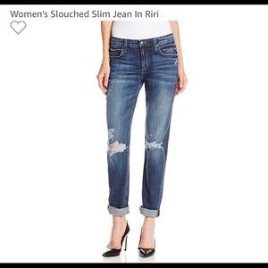 Joe’s Jeans Women’s slim slouch in Riri wash